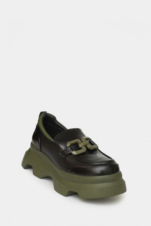 Жіночі броги Jeannot чорні - JN504n