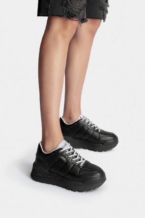 Жіночі кросівки Liu Jo чорні - LJ3055n
