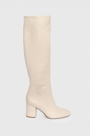 Чоботи Genuin Vivier молочні - 60870