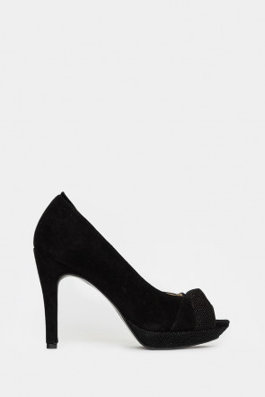 Жіночі туфлі Genuin Vivier чорні - 88_3