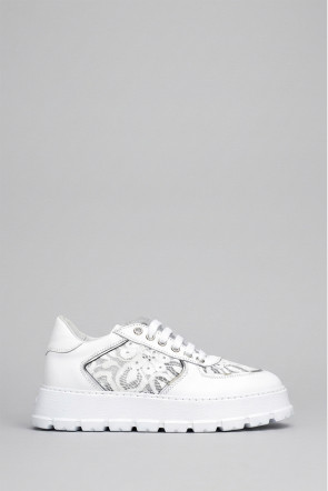 Жіночі снікерси Alberto Ciccioli білі - AC74055w