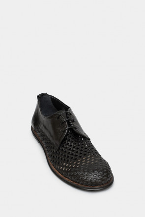 Чоловічі дербі Alberto Ciccioli чорні - AC74078n