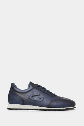 Чоловічі кросівки Alberto Guardiani сині - AG05001bl