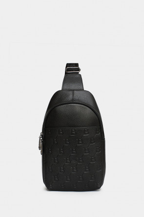 Чоловіча сумка Burglar Jeans чорна - BJ095n