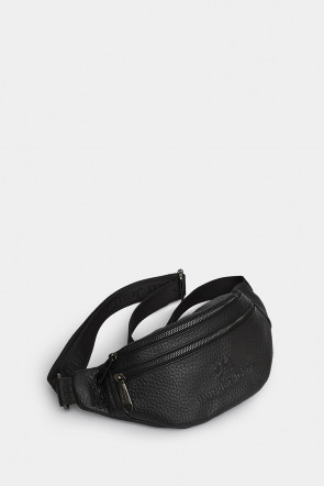 Чоловіча сумка Burglar Jeans чорна - BJ2565n