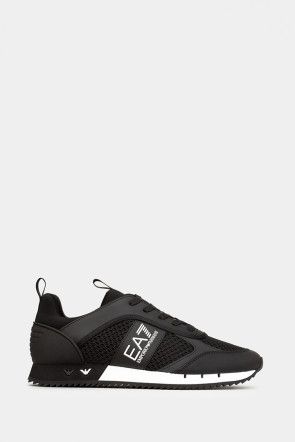 Чоловічі кросівки Emporio Armani чорні - EA8027n