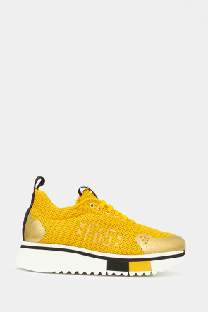 Жіночі кросівки Fabi жовті - FB7916y