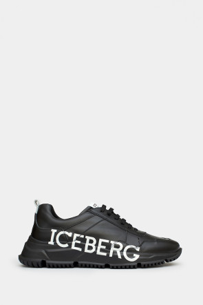Чоловічі кросівки Iceberg чорні - IC1631n