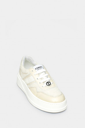 Жіночі кеди Iceberg бежеві - IC7801b