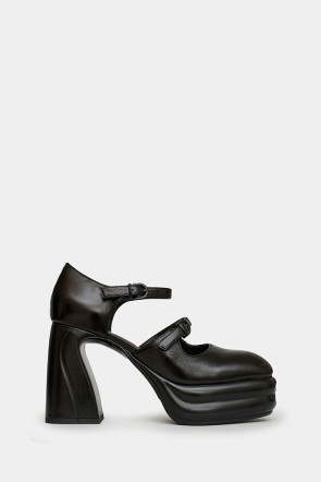 Жіночі туфлі Jeannot чорні - JN554n