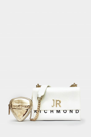 Жіноча сумка John Richmond біла - JR268w
