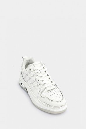 Жіночі кеди Karl Lagerfeld білі - KL62021w