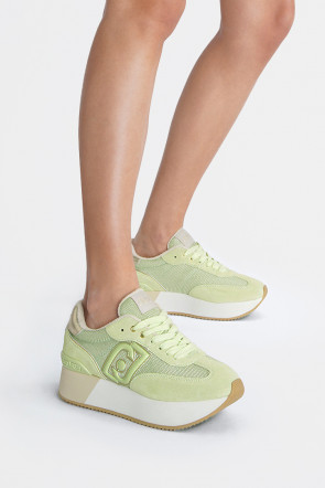 Жіночі кросівки Liu Jo зелені - LJ4081gr