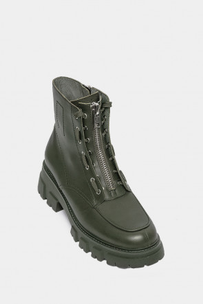 Черевики Ash зелені - lynch