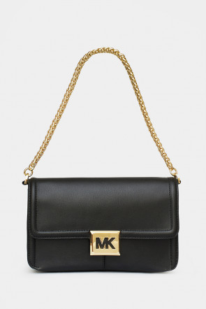 Жіноча сумка Michael Kors чорна - MK122n