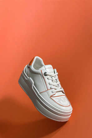 Жіночі сліпони Pinko молочні - PN0007w