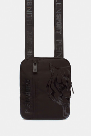 Чоловіча сумка Philipp Plein чорна - PP0033n