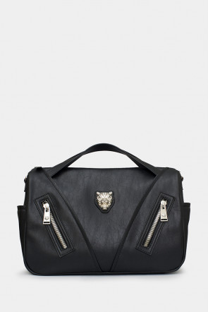 Жіноча сумка Philipp Plein чорна - PP10191