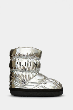 Жіночі уггі Philipp Plein сріблясті - PP76520s