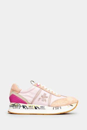 Жіночі кросівки Premiata рожеві - PR5615r