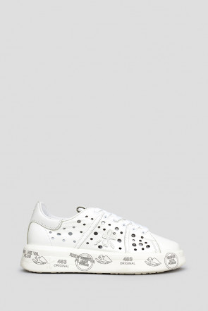 Жіночі кеди Premiata білі - PR5722w