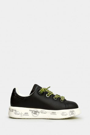 Жіночі кеди Premiata чорні - PR6550n