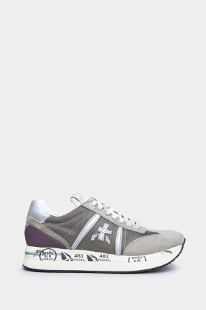 Жіночі кросівки Premiata сірі - PR6979g