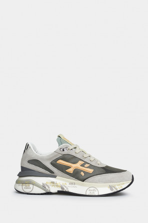 Жіночі кросівки Premiata сірі - PR6992g