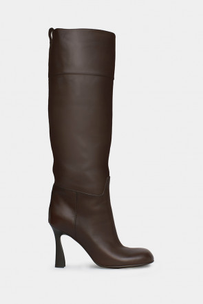 Жіночі чоботи Premiata коричневі - PR7161m