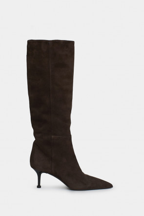 Жіночі чоботи Premiata коричневі - PR7240m