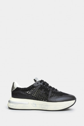 Жіночі кросівки Premiata чорні - PR7389n