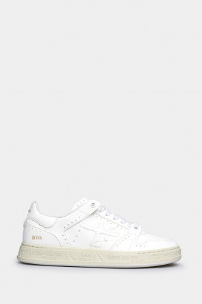 Жіночі кеди Premiata білі - PR7424w