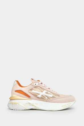 Жіночі кросівки Premiata рожеві - PR7463r