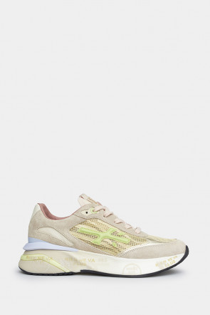 Жіночі кросівки Premiata світло-сірі - PR7464g