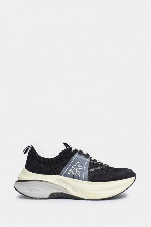 Жіночі кросівки Premiata чорні - PR7510n