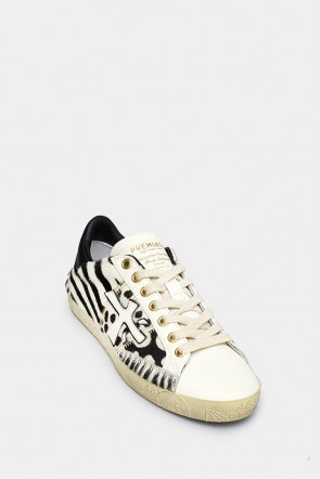 Жіночі кеди Premiata молочні - PR7611m