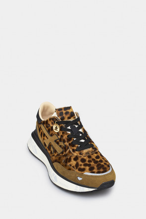 Жіночі кросівки Premiata в анімалістичному стилі - PR7781b