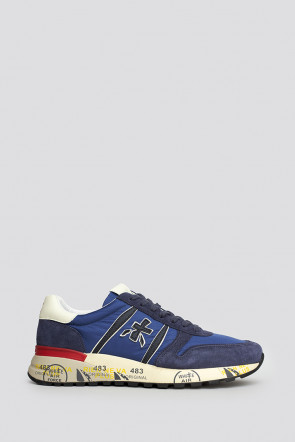 Чоловічі кросівки Premiata сині - PR8013bl
