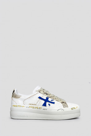Жіночі кеди Premiata білі - PR8134w
