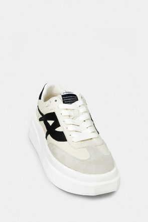 Жіночі снікерси Ash бежеві - Instant