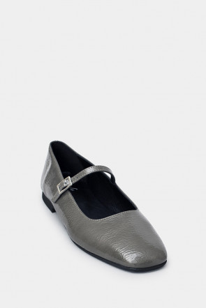 Жіночі балетки Roberto Serpentini сірі - RS2010b