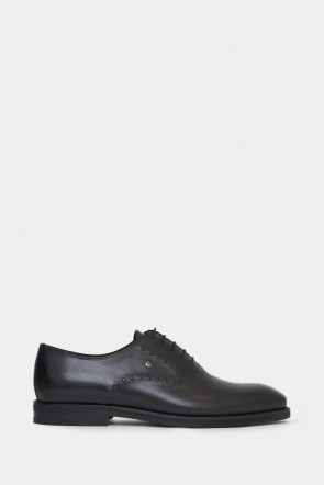 Чоловічі туфлі Roberto Serpentini чорні - RS4497n