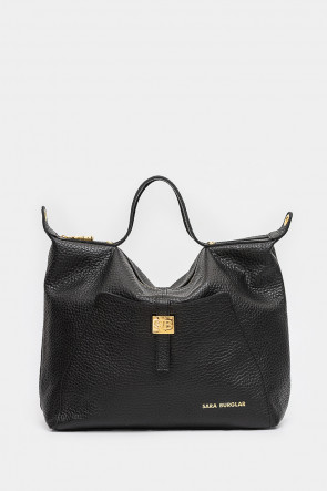 Жіноча сумка Sara Burglar чорна - S1275n