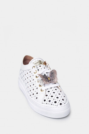 Жіночі кеди Stokton білі - ST133w