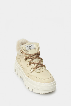 Жіночі черевики Stokton молочні - ST631m