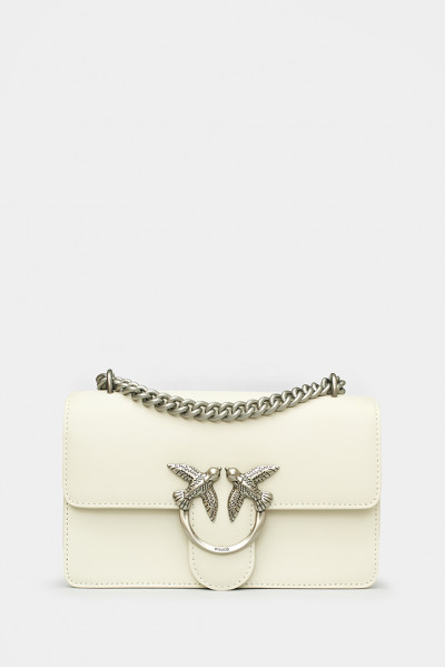 Жіноча сумка Pinko молочна - PN0074m