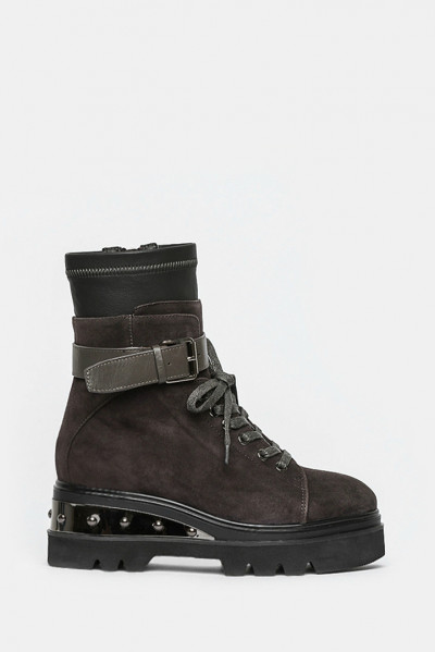 Черевики Gianni Renzi сірі - 1061