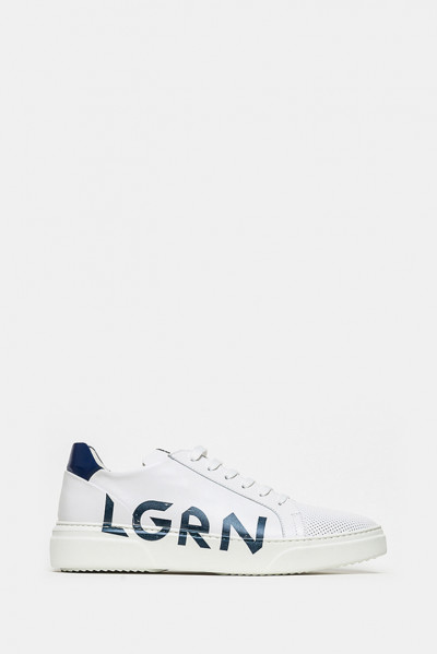 Кеди Luca Guerrini білі - 10676