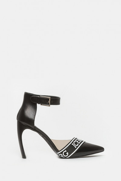 Босоніжки Iceberg чорні - 1581_ic