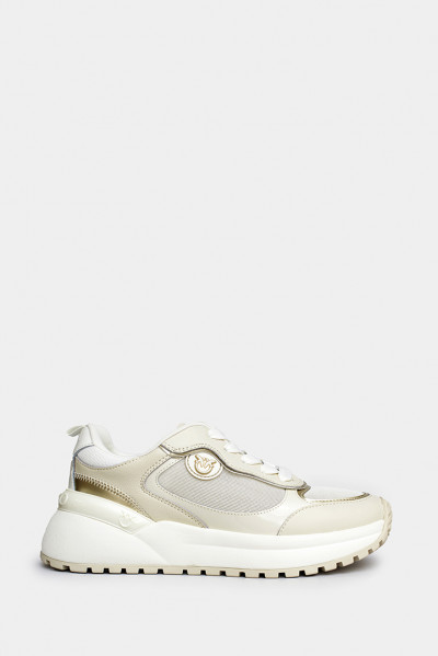 Жіночі кросівки Pinko молочні - PN129b